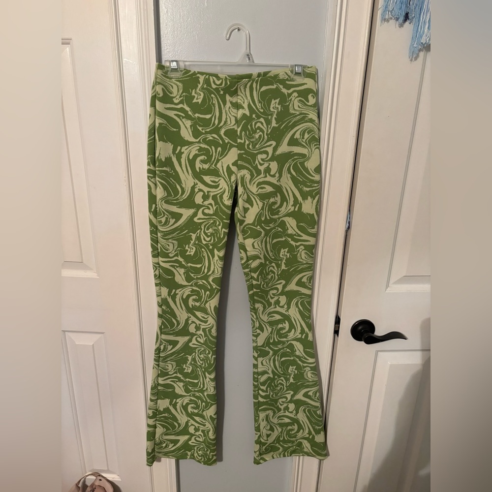 Zara bell bottom pants